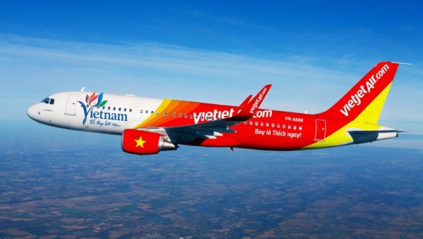Vietjet Air вошла в список десяти лучших бюджетных авиакомпаний мира
