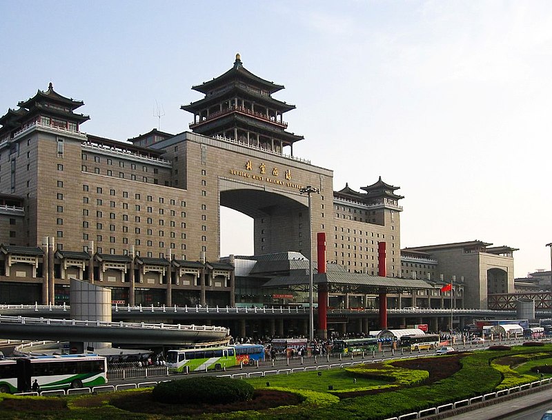 Пассажирский вокзал Фэнтай в Пекине завершил процесс реконструкции