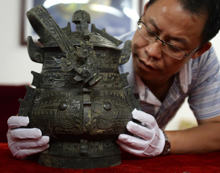 Свыше 140 культурных реликвий обнаружили на северо-западе Китая