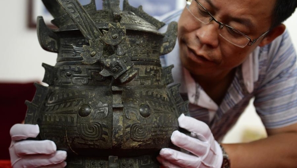 Свыше 140 культурных реликвий обнаружили на северо-западе Китая