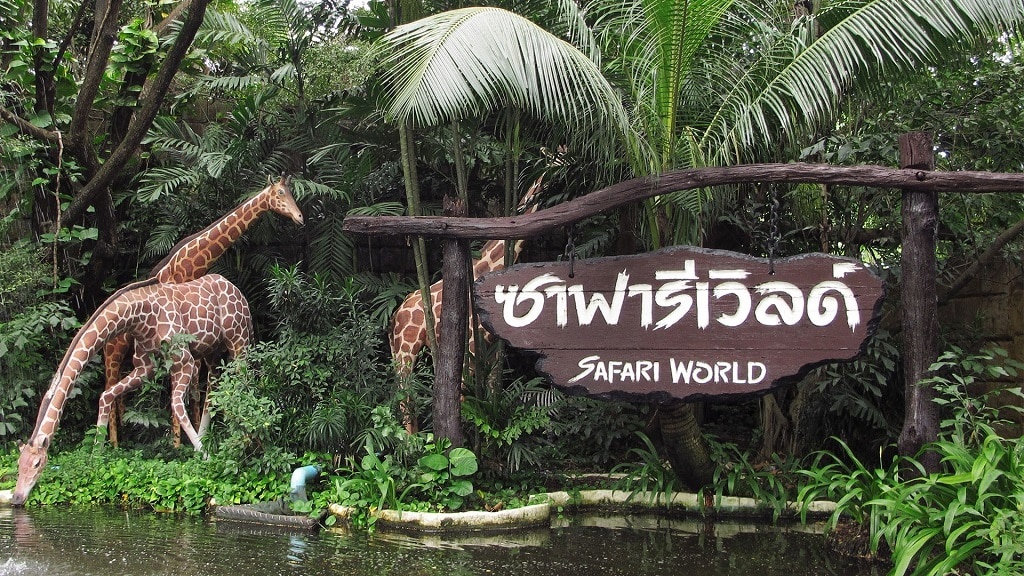 Новые тематические парки Таиланда