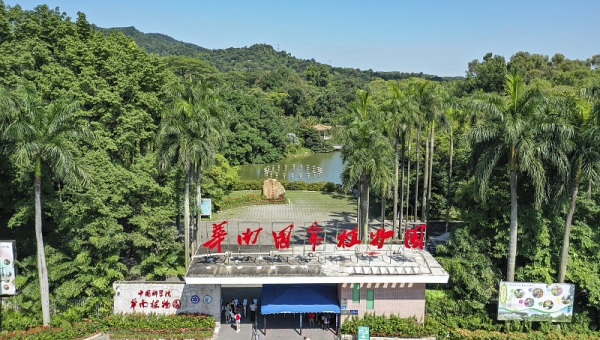 Открылся Южно-китайский национальный ботанический сад
