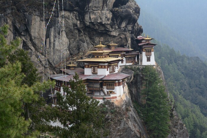 В Бутане на туристов введут пошлину
