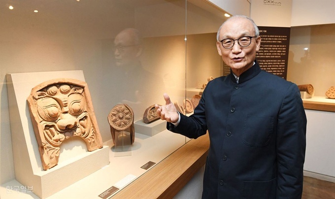 Музей Югым проливает свет на историю черепицы из Восточной Азии.