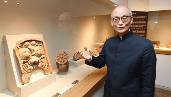 Музей Югым проливает свет на историю черепицы из Восточной Азии.
