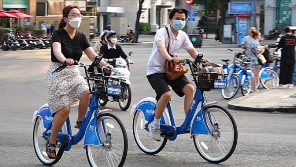 Общественный велосипедный сервис Ханоя