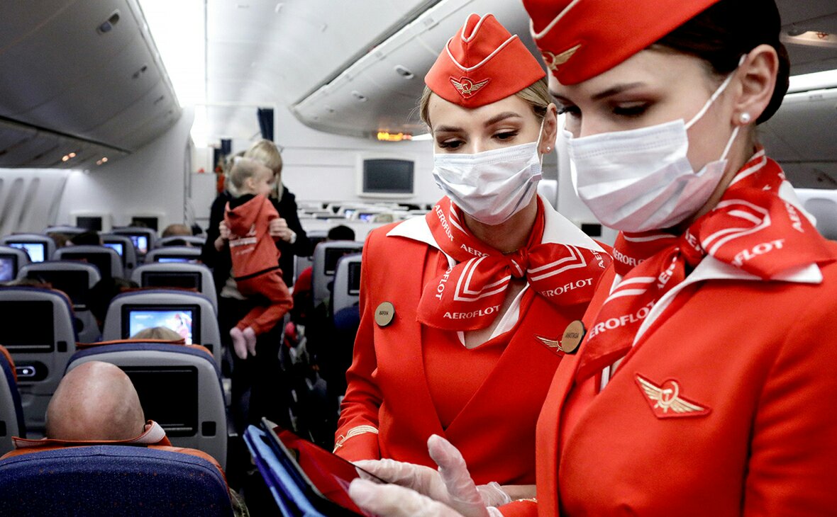 "Аэрофлот" разрешил пассажирам летать без масок.