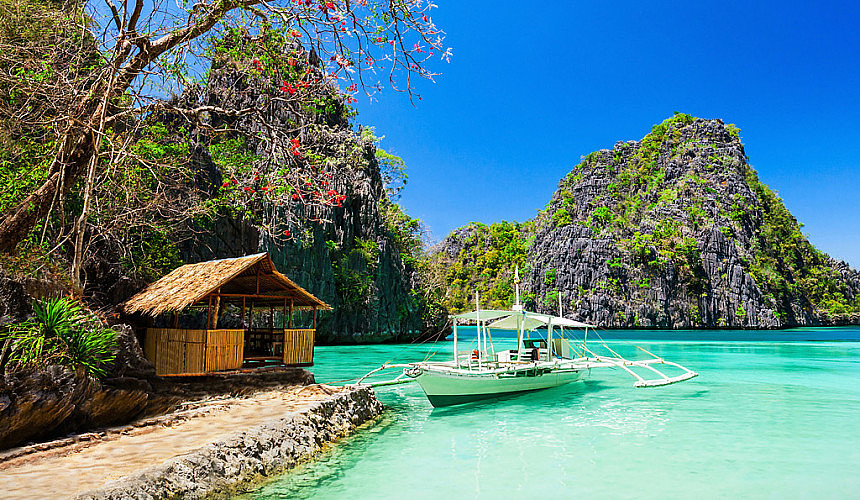 Филиппины откроются для привитых туристов