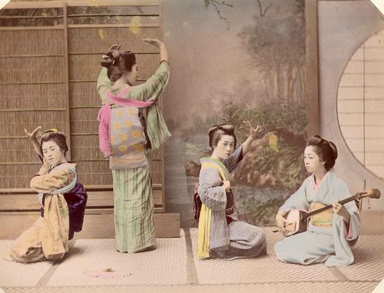 ЮНЕСКО расширило список шедевров нематериального культурного наследия из Японии