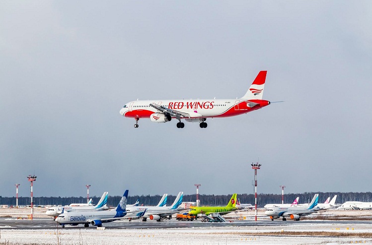 Авиакомпания Red Wings начинает рейсы в Шри-Ланку.