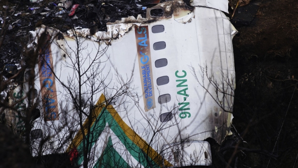 Российские туристы погибли в авиакатастрофе в Непале.