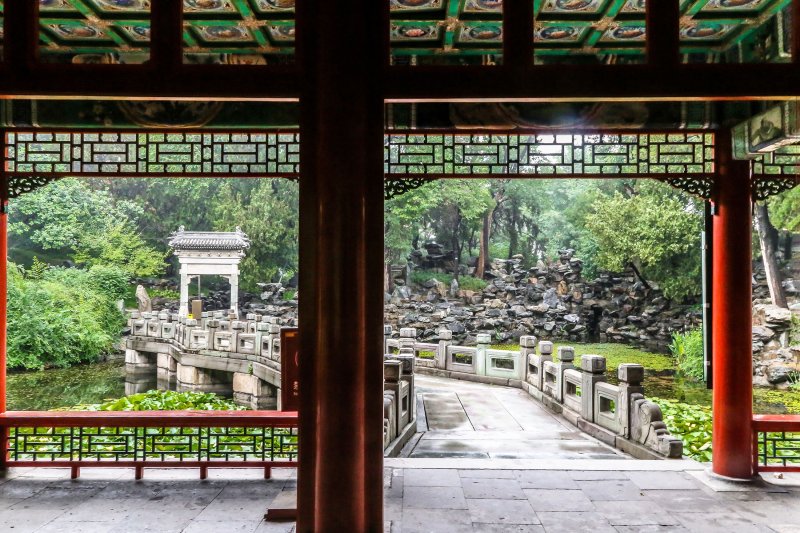 Тысячелетний парк Бейхай в Пекине открыт для всех туристов