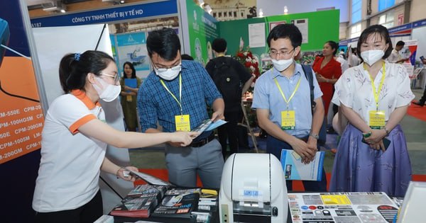 В Ханое пройдет 30-я выставка "Вьетнамская медицина и фармацевтика"