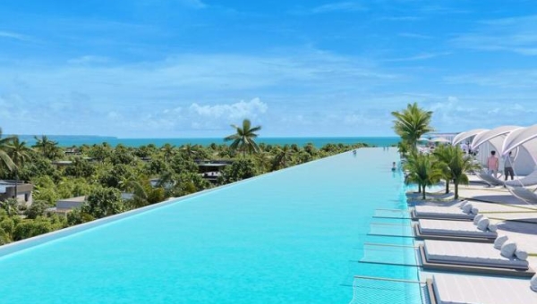 На Бали появится самый большой в мире бассейн на крыше