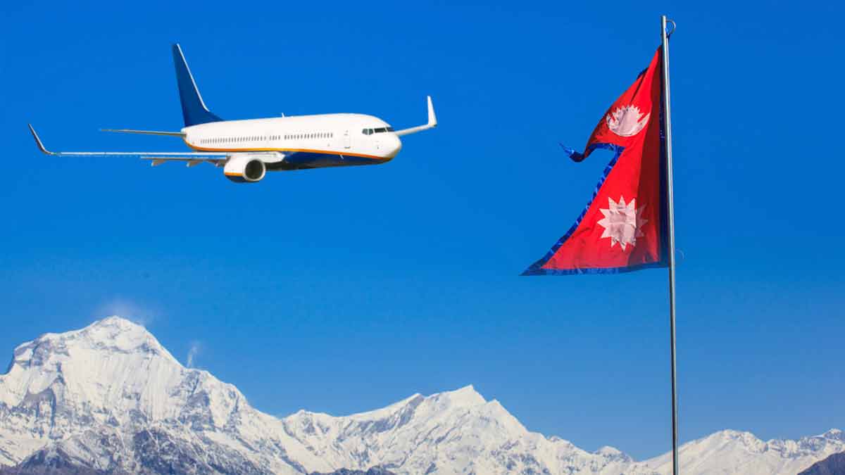 Непал работает над восстановлением авиасообщения с Россией