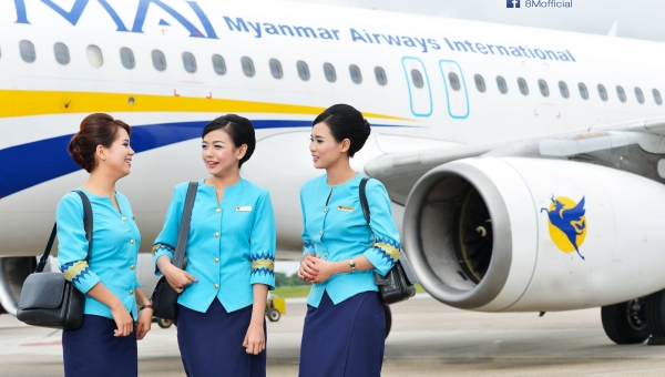 Myanmar Airways готовится летать из Мьянмы в Россию