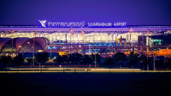 В главной воздушной гавани Таиланда открывается новый пассажирский терминал.