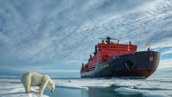 Китайские туристы поедут на Северный полюс на российском атомоходе